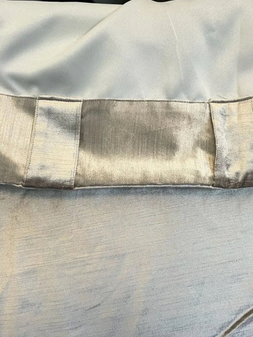 West Elm curtains